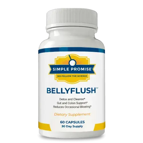 1 Bottle Belly Flush