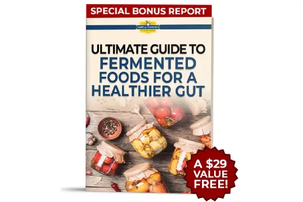 The Ultimate Guide To Fermented Foods eBook Cover