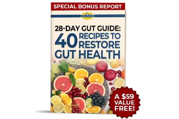 28-Day Gut Health Plan eBook Cover