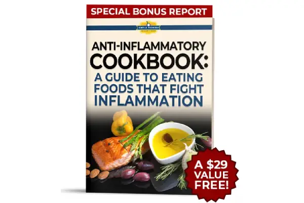 The Anti-Inflammatory Cookbook eBook Cover